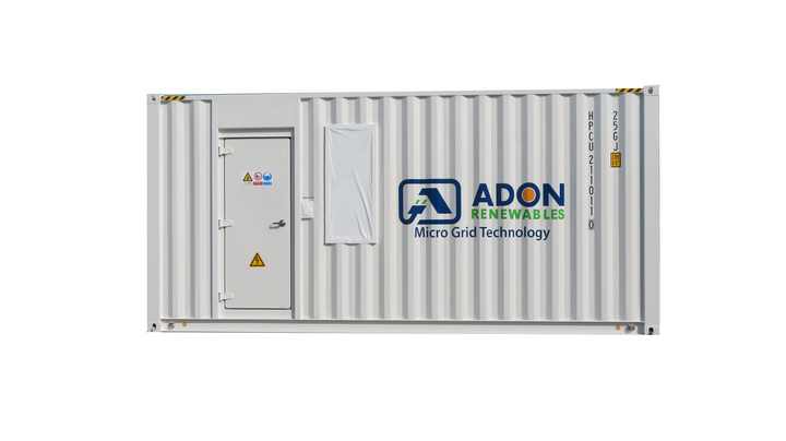 20HC Battery Storage Energy System Container Customized Energy Storage Container for Electrical Equipment in Renewable Energy Applications