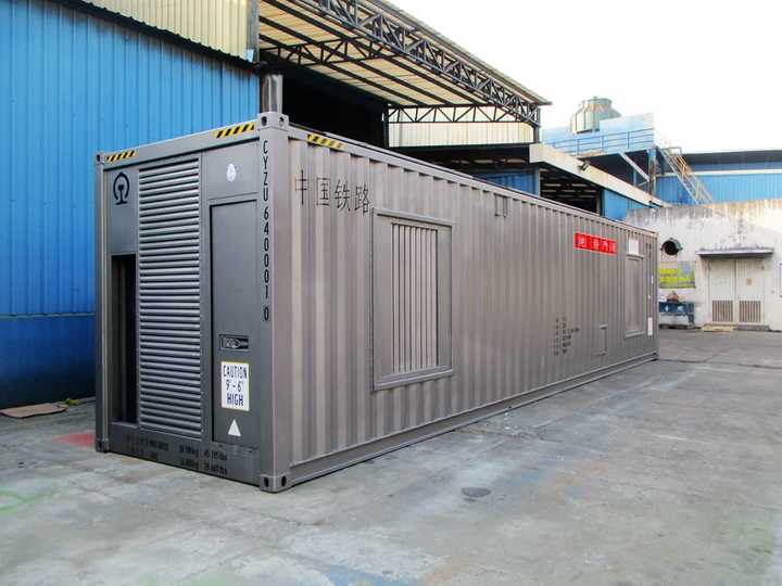 Energy Storage System Container 40HC Electrical Equipment Container with Customized Battery for 200-300 kWh Power Backup and Renewable Energy Integration SBPC