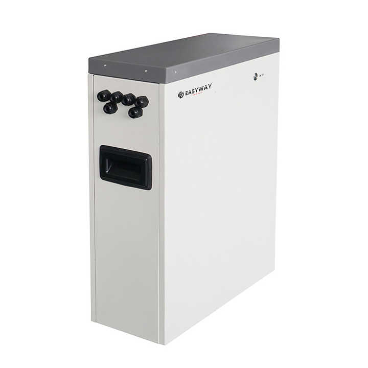 5kWh 10kWh 51.2V 100Ah Wall Mount Lithium LiFePO4 Powerwall Battery for Residential Energy Storage Easyway