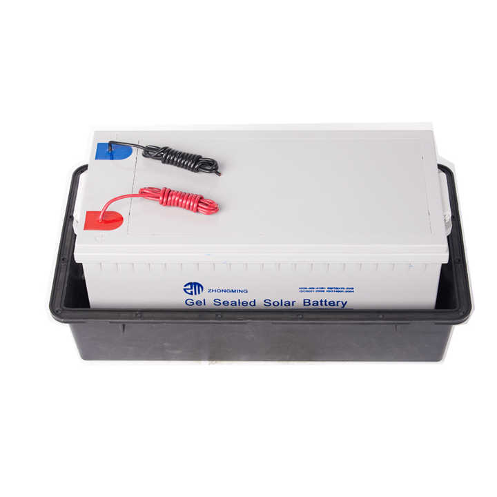 High Quality 24V 120AH Battery Box Waterproof Anti-Corrosion Heat Protection Solar Street Lights zhongming