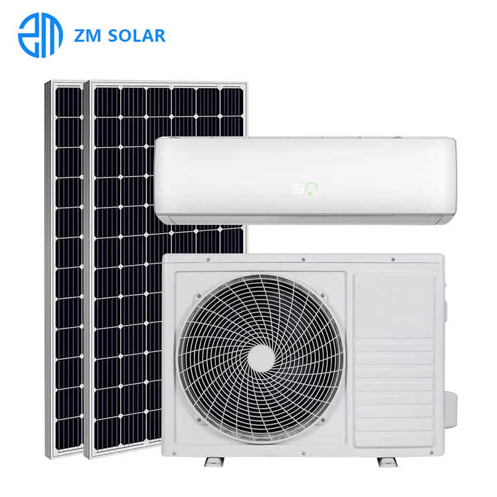 3KW to 200KW Off-Grid Home Inverter with MPPT Solar Power System for Truck & Household Air Conditioner Use Zoomar Solar