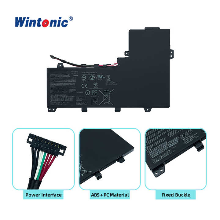 Laptop Battery 15.2V 52Wh Rechargeable Li-ion Polymer Black For ASUS UX560UQ Q524UQ Q534U Models OEM/ODM