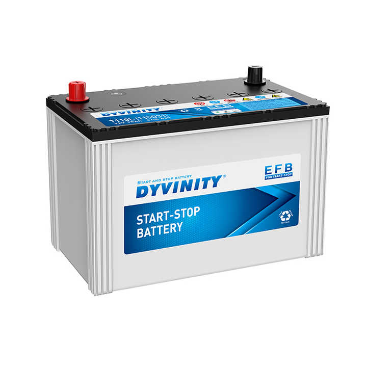 Lead Acid Car Battery 12V 95Ah 115D31L Start Stop System Auto Battery for Vehicle Replacement DYVINITY