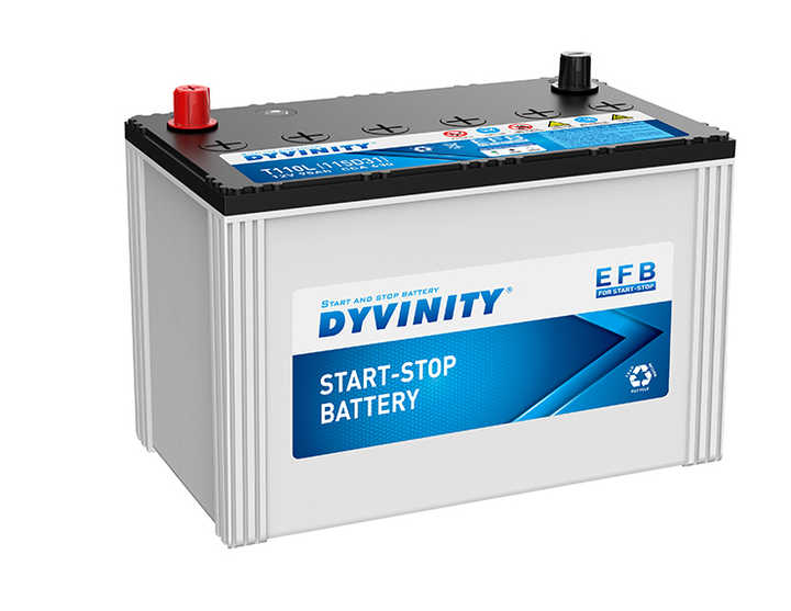 Lead Acid Car Battery 12V 95Ah 115D31L Start Stop System Auto Battery for Vehicle Replacement DYVINITY