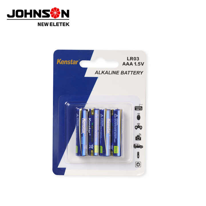 1.5V AAA and AA Alkaline Battery Dry Cell Battery Aaa Am4 Lr03 Alkaline Battery for Toys Home Appliances Consumer Electronics Kenstar