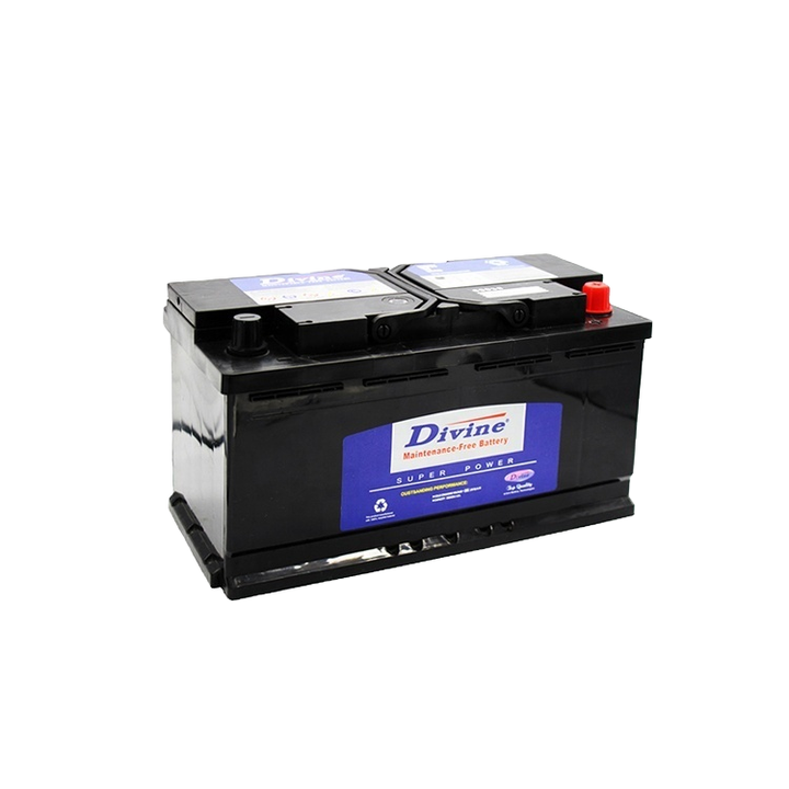 12V 100Ah Lead Acid Car Battery Maintenance-Free for Trucks and Autos Spaceflight Power Manufacturing