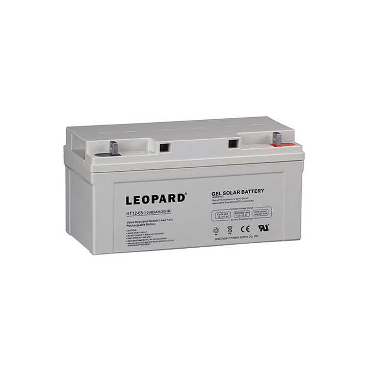 6V 100Ah Sealed Lead Acid Battery for UPS Systems Free Maintenance LEOPARD