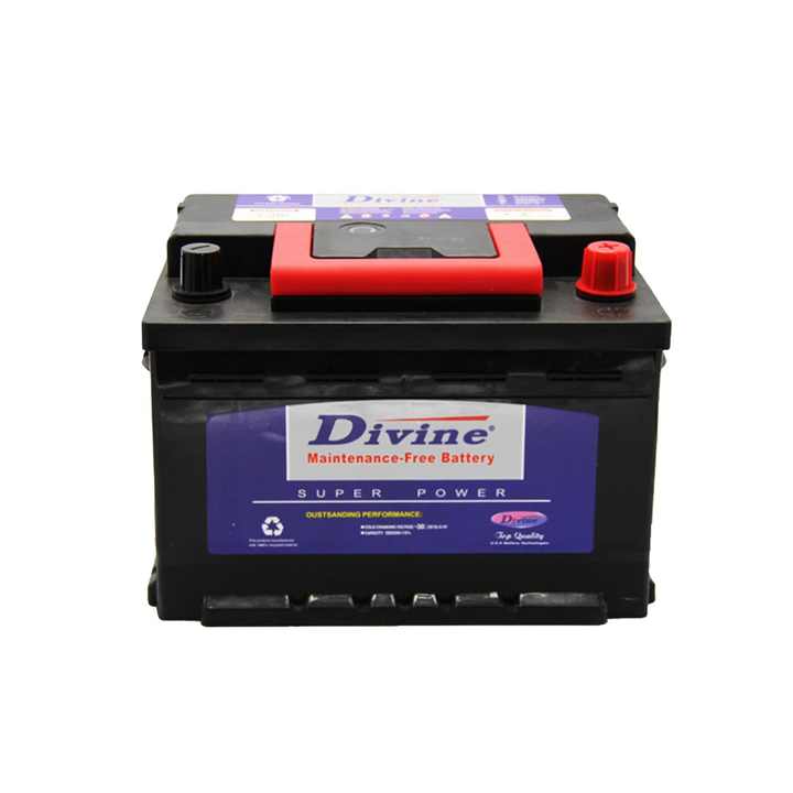 DIN44 Automotive Battery 12V 45Ah AGM Car Battery Quick Start Sealed Lead Acid Maintenance-Free for Car Gulfstar