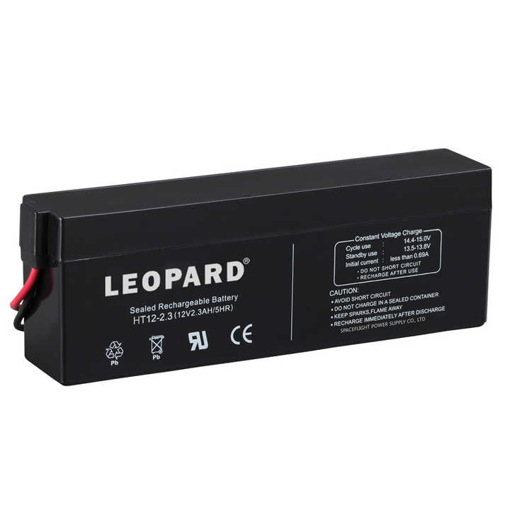 12V 5.5 Ah Maintenance-Free Gel Battery for Solar Energy Storage Systems Deep Cycle Battery LEOPARD