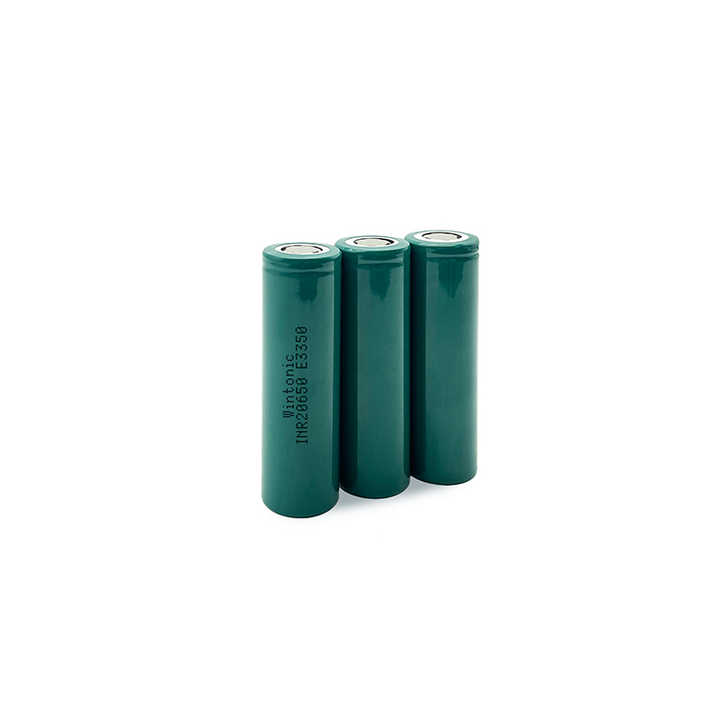 26650 Battery 3.2V High Rate Rechargeable LiFePO4 Battery for Power Tools Solar Energy Storage Systems Wintonic