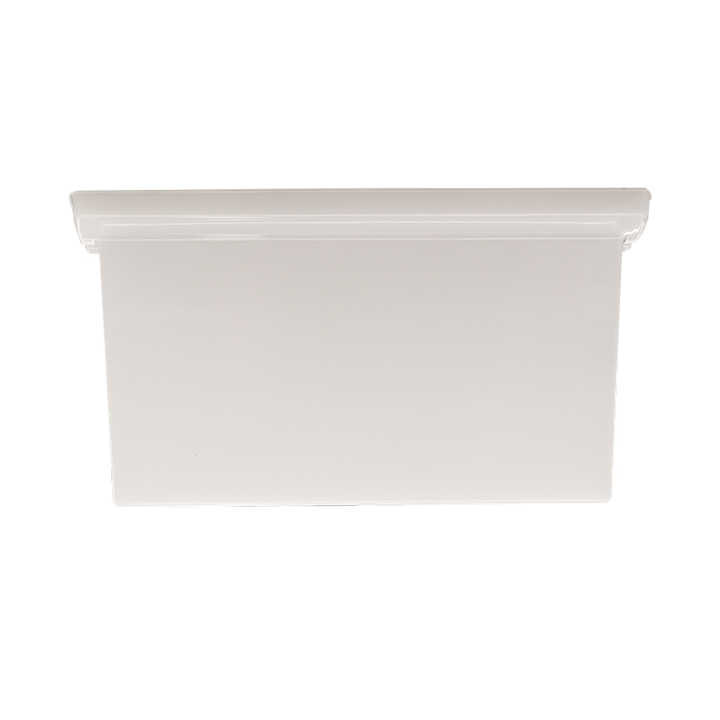 3W LED Emergency Exit Sign Light IP65 Rechargeable 3.7V Lithium Battery for Commercial Building ABS Housing FAT