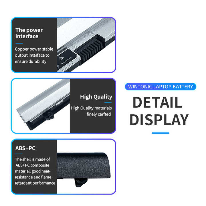 Laptop Battery Replacement for HP 440 G3 2200mAh 14.8V Li-Ion Rechargeable Battery Pack for LAPTOP Use