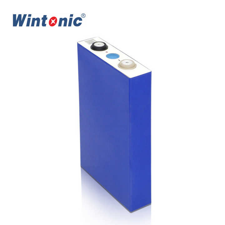 Rechargeable 3.2V 50AH LiFePO4 Battery Cell High-Cycle Life for Solar Storage and Electric Vehicles Wintonic