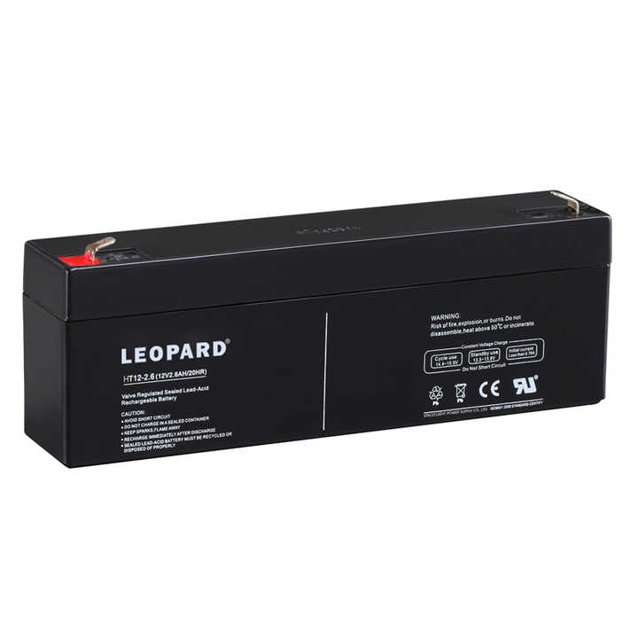 12V 5.5 Ah Maintenance-Free Gel Battery for Solar Energy Storage Systems Deep Cycle Battery LEOPARD