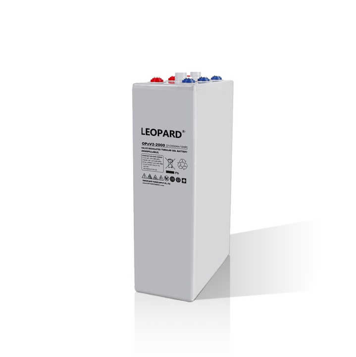 OPZV OPZS 2V 2000AH Active Energy Battery Bank for UPS Power Tools Solar Panel System Golf Carts Electric Vehicles Free Sealed LEOPARD