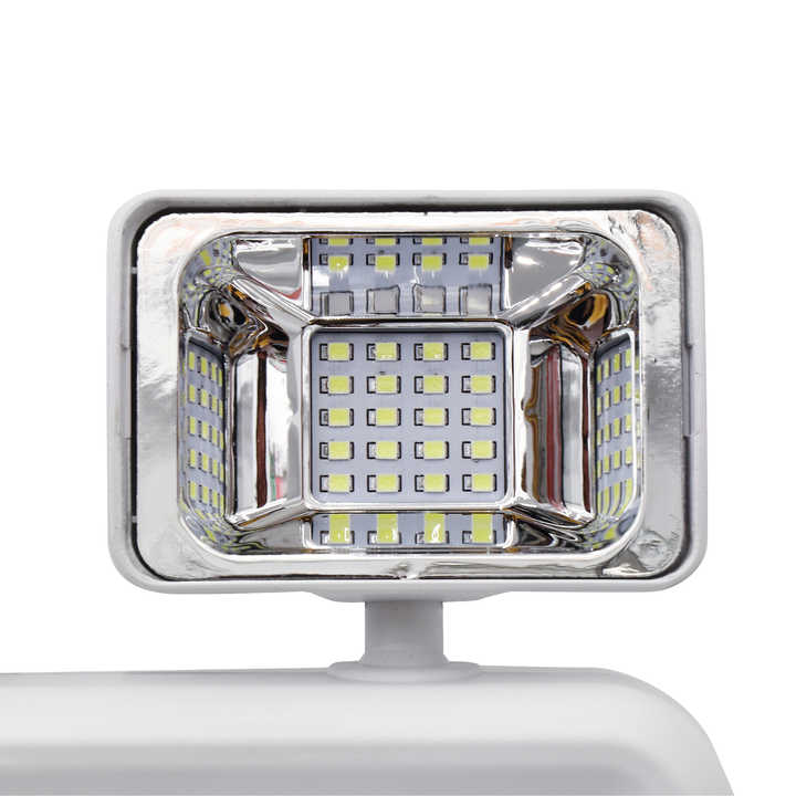 Two-Head Adjustable Integrated Emergency Light Super Brightness Wall-Mounted Indoor Building Lithium Operated LED Emergency Light