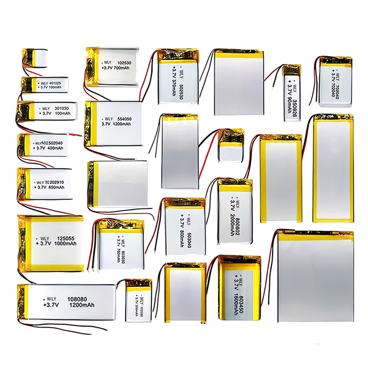 Customized High Quality 401315 55mAh 3.7V Lithium Polymer Battery for Home Appliances, Medical Devices, and Wireless Electronics WLY
