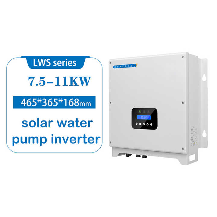 7.5 kW Solar Water Pumping Inverter Off Grid Solar Inverter Solar Power Inverter for Home