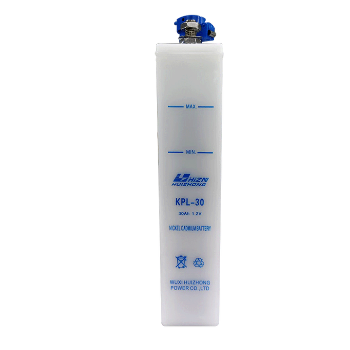 1.2 Volt KPL GN 30Ah Nickel Cadmium Rechargeable Battery NiCd Storage Battery for Emergency Lighting for UPS HIZN