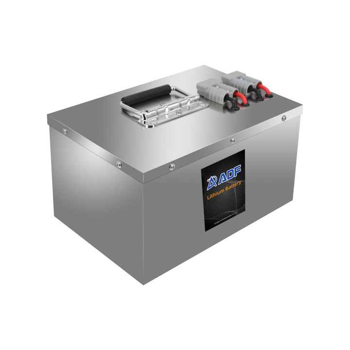 LiFePO4 Lithium Power Battery 48V 60V 72V 20Ah-60Ah High-Cycle Life for Electric Scooter Motorcycle ADF