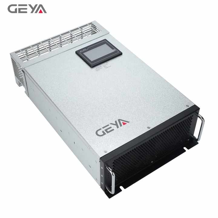 GEYA SVG-500-90k 4L Advanced Static Var Generator 30/50/75/100kvar Wall Mount Svg Static Var Generator Rack Type Module