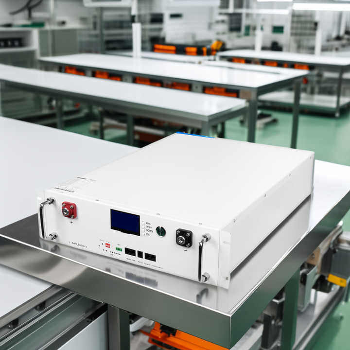 Lithium Battery 51.2V 100AH 5.12Kwh Solar Energy Storage System for Home Hybrid Applications Urayzero