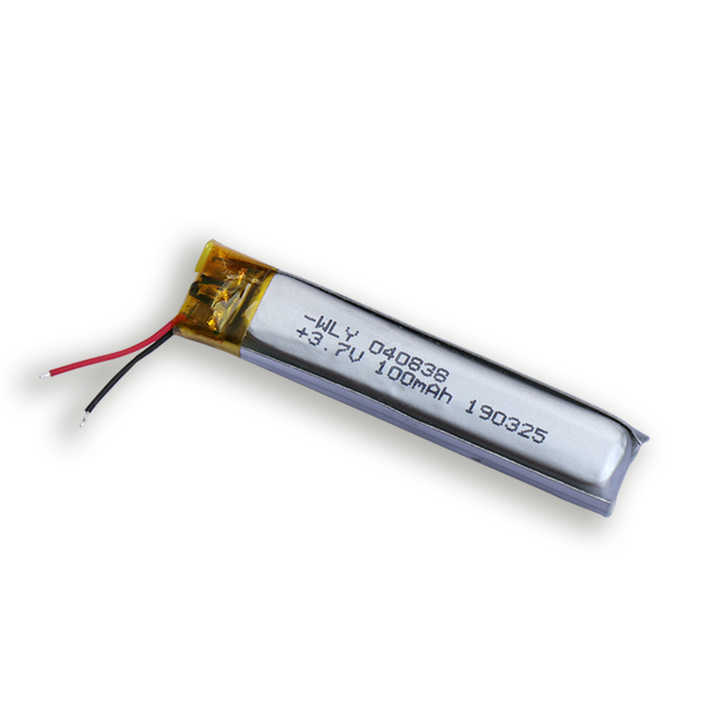 3.7V 100mAh Li-Polymer Battery Replacement for Consumer Electronics and Toys WLY