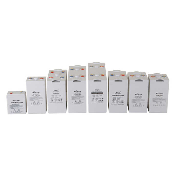 Lead Acid 2V 600Ah Sealed Free Maintenance Deep Cycle AGM Solar Battery Industrial Energy Storage HUIZHONG
