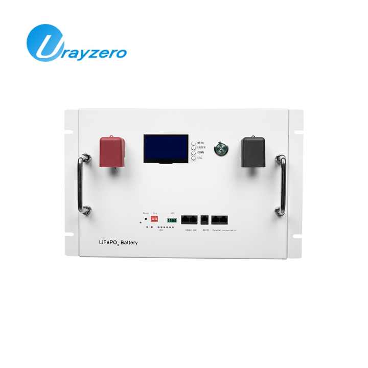 50.2V LiFePO4 Battery 314Ah Solar Energy Storage for Off-Grid Systems 16.08kWh Urayzero