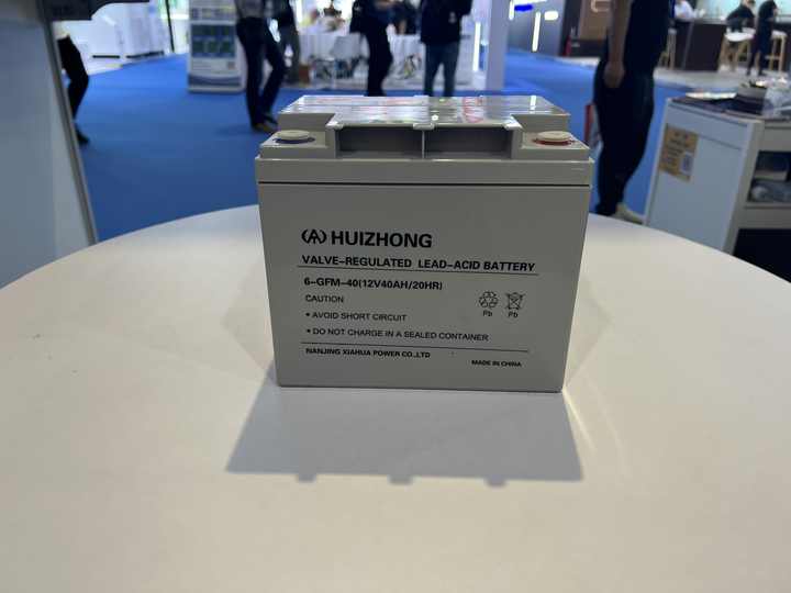 VRLA Sealed 12v 40AH Solar Storage Battery Deep Cycle AGM Telecom Backup Power System HIZN/OEM