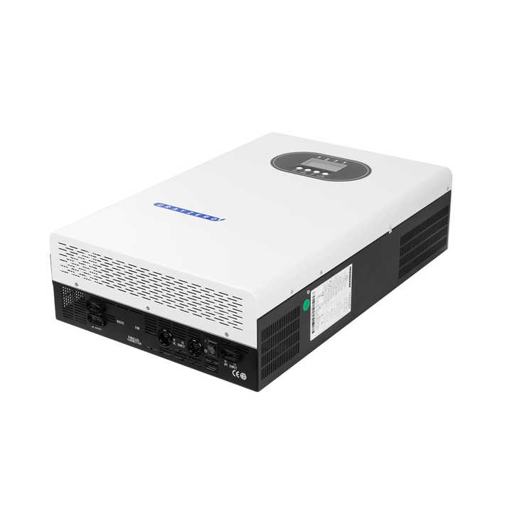 Urayzero 5KW 5.5KW 48V Pure Sine Wave Grid Hybrid MPPT Hybrid 5000w 5500w Charging Controller