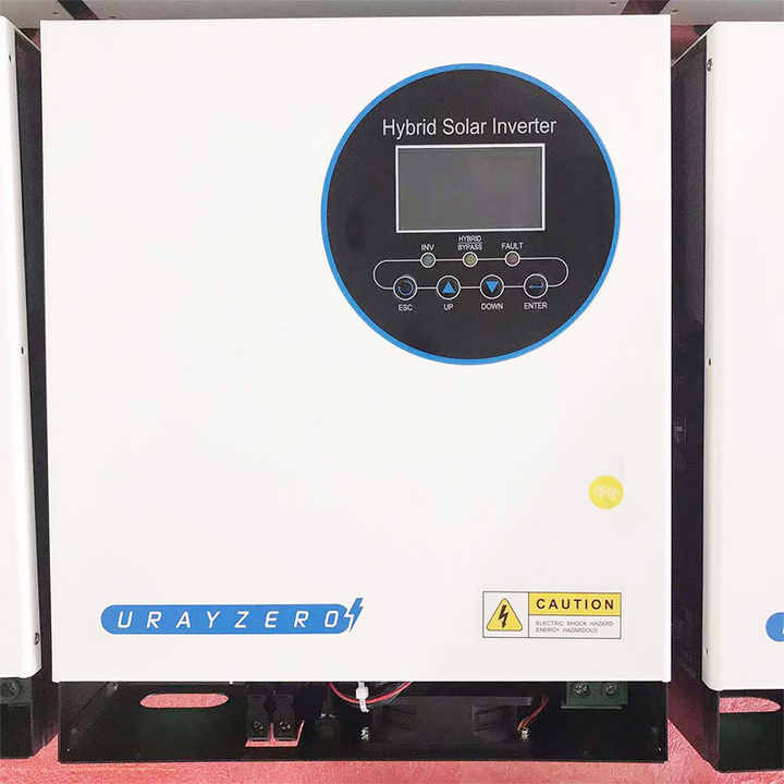 Hybrid Solar Inverter LH48V 6.2KW MPPT PV Charge 120A MAX PV Charging Current Off-Grid Solar System LeiLing
