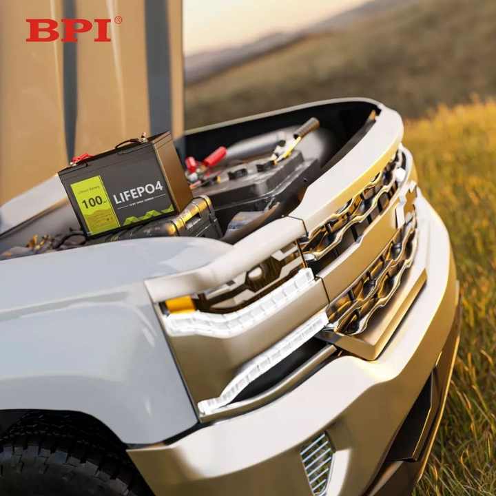 12V Lithium Ion Battery Pack 100ah 200ah 320ah Lifepo4 High-Capacity Energy Storage System for Solar Power Backup, Electric Vehicles, and Marine Applications