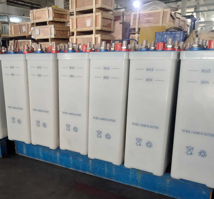 Sintered Nickel Cadmium Battery 1.2V 170Ah High Rate Rechargeable for Solar Energy Storage Electric Vehicles HIZN