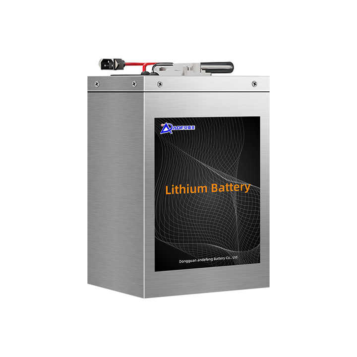 Lithium Battery Pack 48V 200Ah/300Ah High-Capacity Rechargeable LiFePO4 Battery for Solar Storage Electric Vehicles ADF