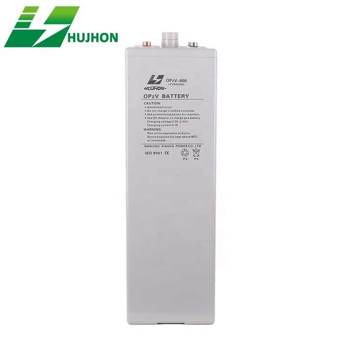 HIZN OPZV 2V 800AH Long Cycle Life Free Maintenance Lead Acid Battery for Solar Energy Storage and UPS Systems
