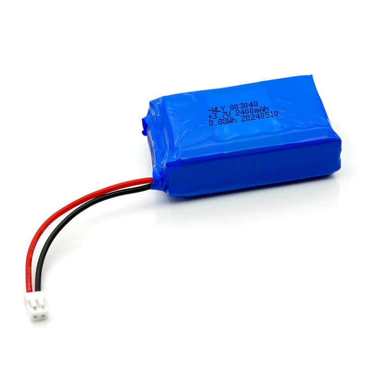 Rechargeable 3.7V Lithium Ion Battery Pack 803048 1200mAh 2400mAh 3000mAh 4000mAh Customized for Consumer Electronics Toys Home Appliances Wiliyoung