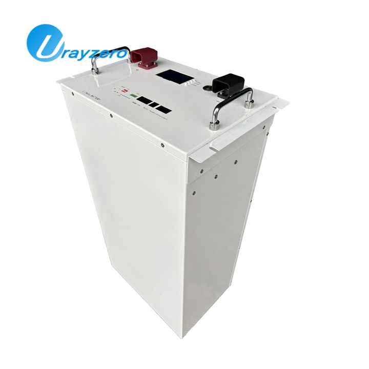 280 Ah LiFePO4 Battery Solar Lithium Battery 51.2 V for Off-Grid Solar System 14.34 kWh Stackable Battery Storage with Inverter Urayzero