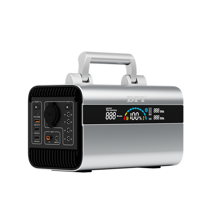 Portable Power Station 1000W LiFePO4 Battery Solar Generator for Emergency Backup with MPPT Controller BPI