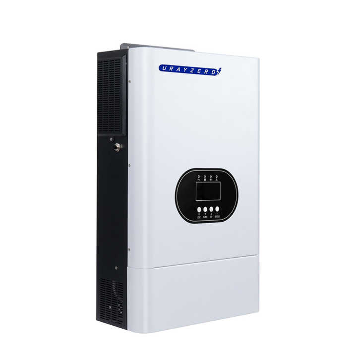 48V 6.5kW Off-Grid Solar Inverter with MPPT Pure Sine Wave for Residential and Commercial Off-Grid Solar Systems URAYZERO