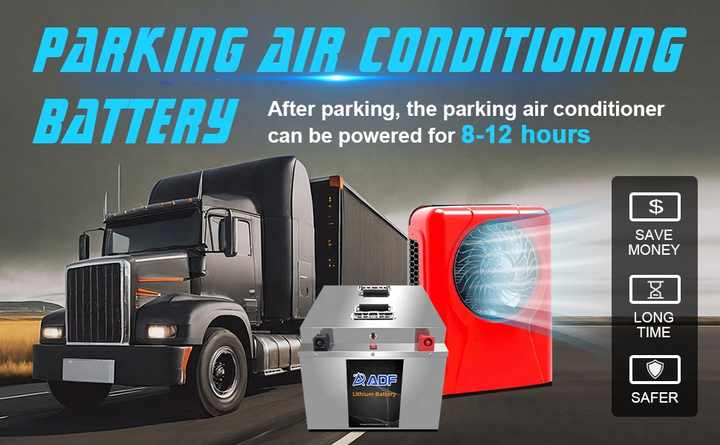 LiFePO4 Power Battery 24V 300Ah Start-Stop Function for Golf Carts Trucks Boats ADF