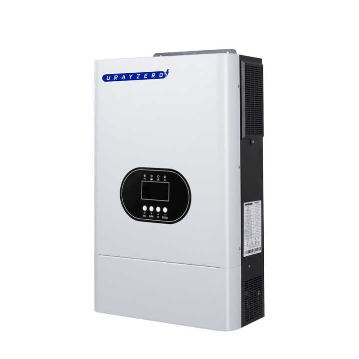 6.5 kW Off-Grid Solar Inverter 48 V Single Phase MPPT 6.5 kW Off-Grid Solar System Inverter URAYZERO