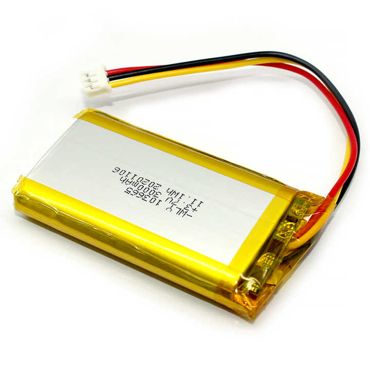 Rechargeable Lithium Polymer Battery 3.7V 2000mAh 3000mAh for Consumer Electronics and Home Appliances Wiliyoung
