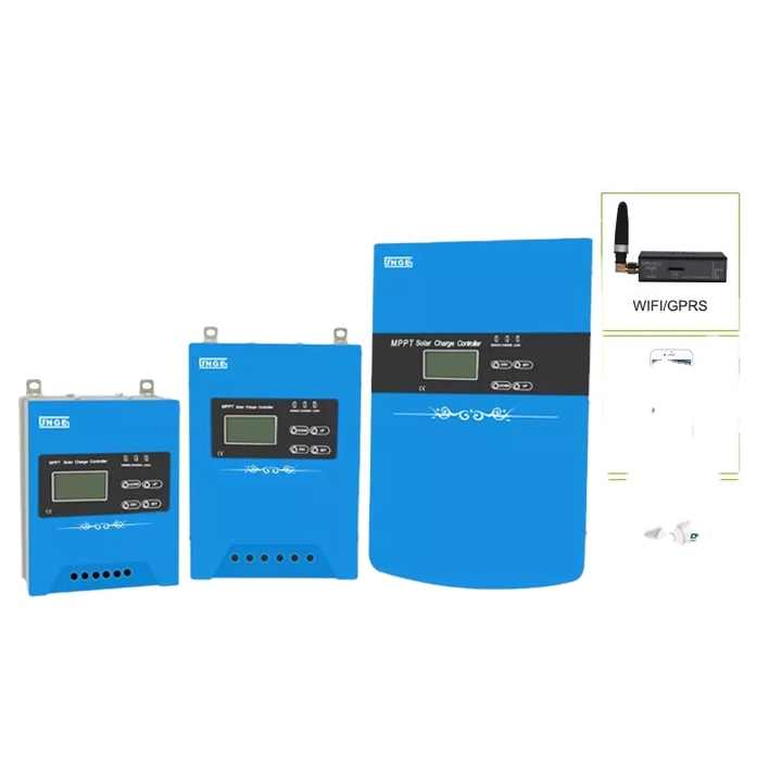 MPPT Solar Controller 60A 12/24/48V Auto Voltage Tracking Charger for Solar Energy Systems JNGE