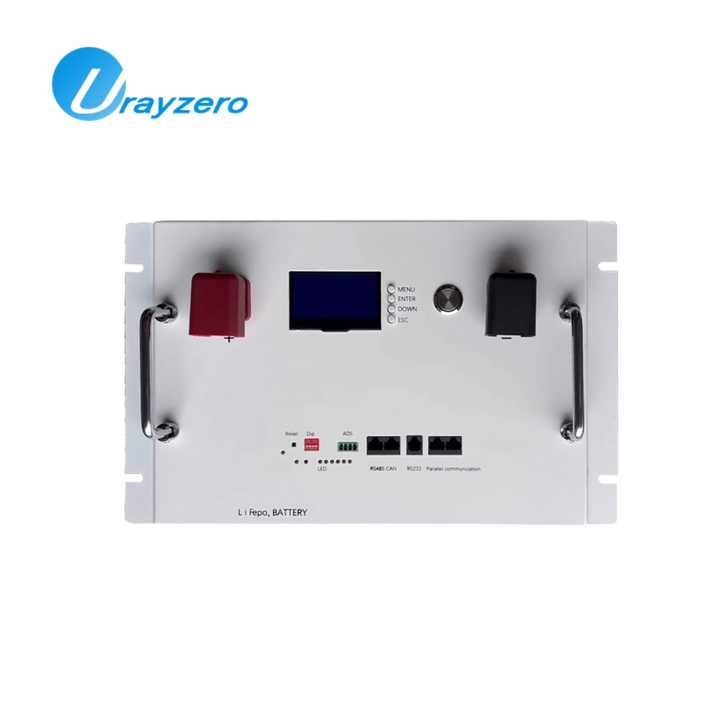 50.2V LiFePO4 Battery 314Ah Solar Energy Storage for Off-Grid Systems 16.08kWh Urayzero