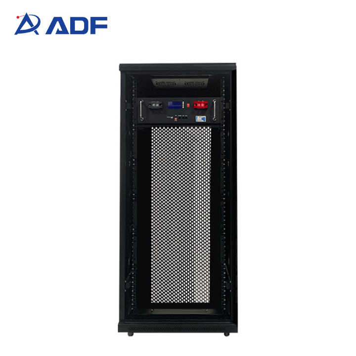 Energy Storage Battery System 100kWh 500kW Cabinet Stacked LiFePO4 Battery 512V 300Ah Lithium Ion for Solar Home Use ADF