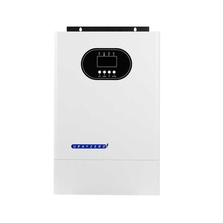 Urayzero 5KW 5.5KW 48V Pure Sine Wave Grid Hybrid MPPT Hybrid 5000w 5500w Charging Controller