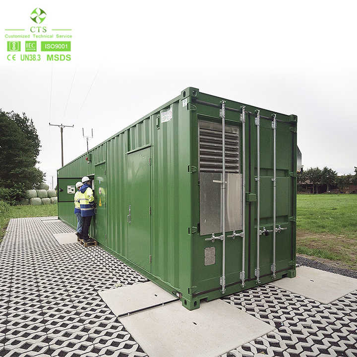 Energy Storage System 400V 600V Lithium Battery 200kWh 500kWh High Energy Density for Industrial Applications