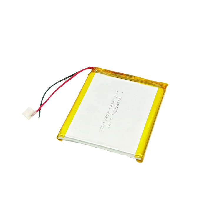 Lithium Polymer Battery 404858 1500mAh 3.7V Flat Rechargeable Li Ion Lipo for Game Console Encore