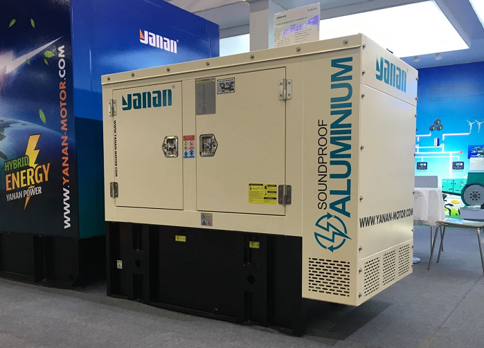 Diesel Generator Engine 1104D-E44TG1 60KW Silent Type Industrial Power Supply YANAN